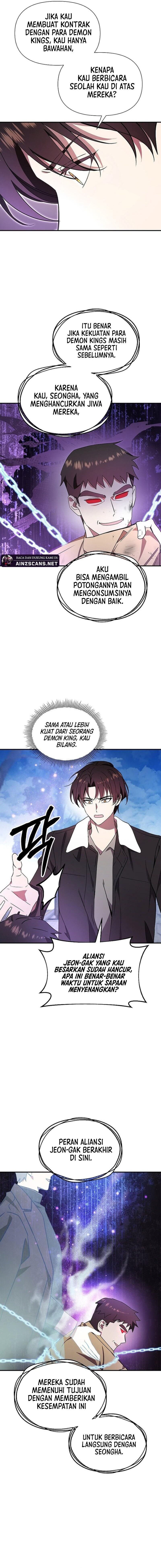 Somebody Stop the Pope Chapter 53 Gambar 11