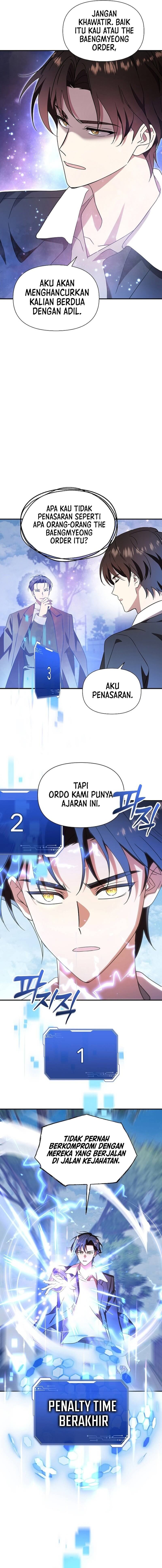 Somebody Stop the Pope Chapter 53 Gambar 14