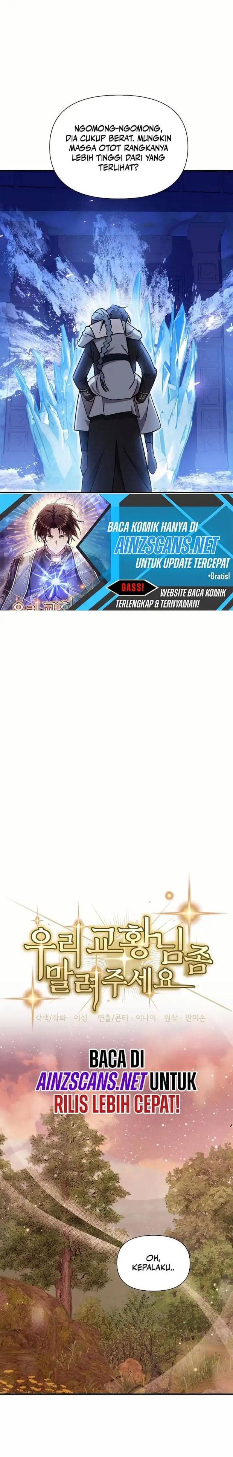 Somebody Stop the Pope Chapter 59 Gambar 28