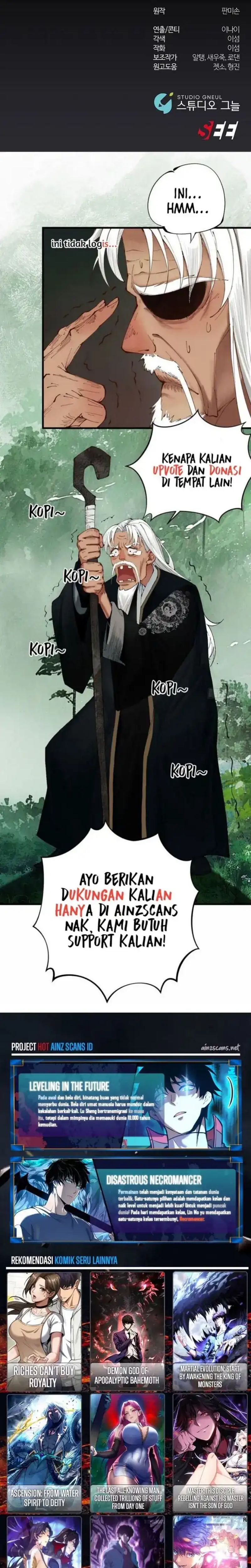 Somebody Stop the Pope Chapter 59 Gambar 42