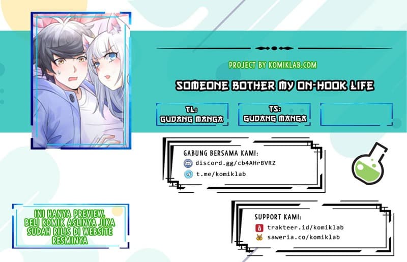 Someone Bother My On-Hook Life Chapter 04 Gambar 1