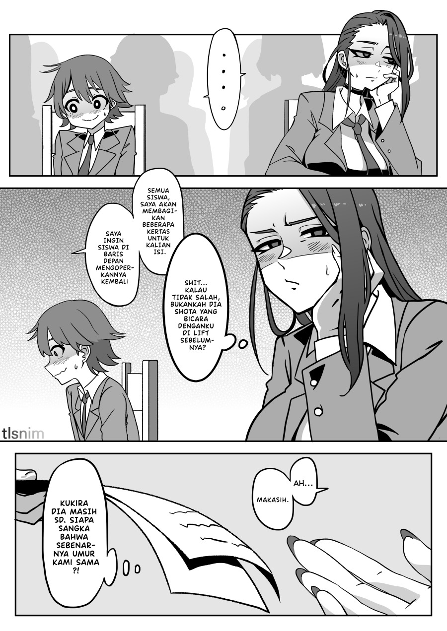 Something Naughty Would Happen If They Knew Each Other’s Thoughts Chapter 02 Gambar 2