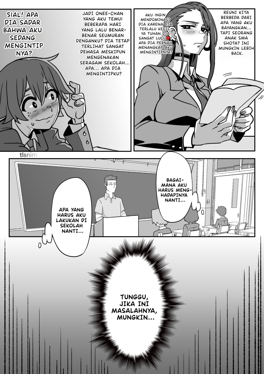 Something Naughty Would Happen If They Knew Each Other’s Thoughts Chapter 02 Gambar 3