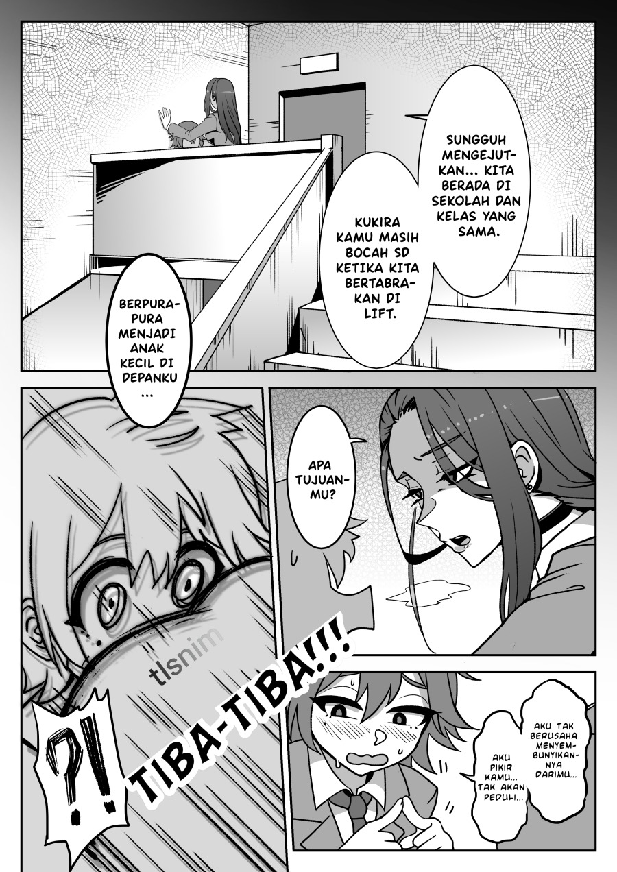 Something Naughty Would Happen If They Knew Each Other’s Thoughts Chapter 02 Gambar 4