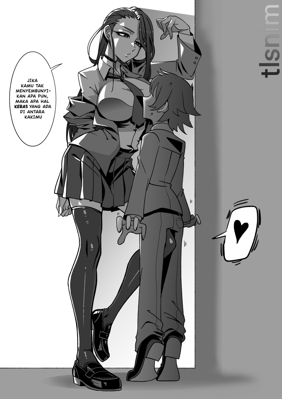Something Naughty Would Happen If They Knew Each Other’s Thoughts Chapter 02 Gambar 5