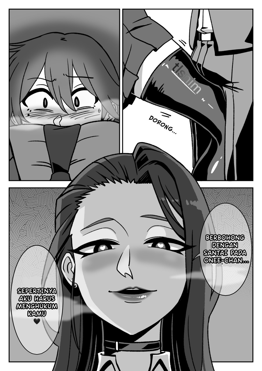 Something Naughty Would Happen If They Knew Each Other’s Thoughts Chapter 02 Gambar 6