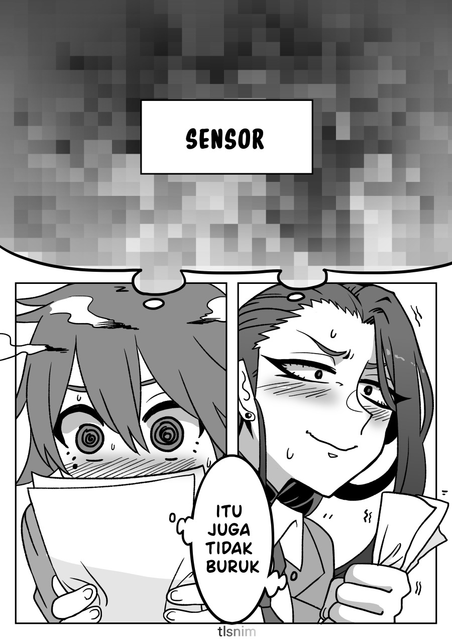 Something Naughty Would Happen If They Knew Each Other’s Thoughts Chapter 02 Gambar 7