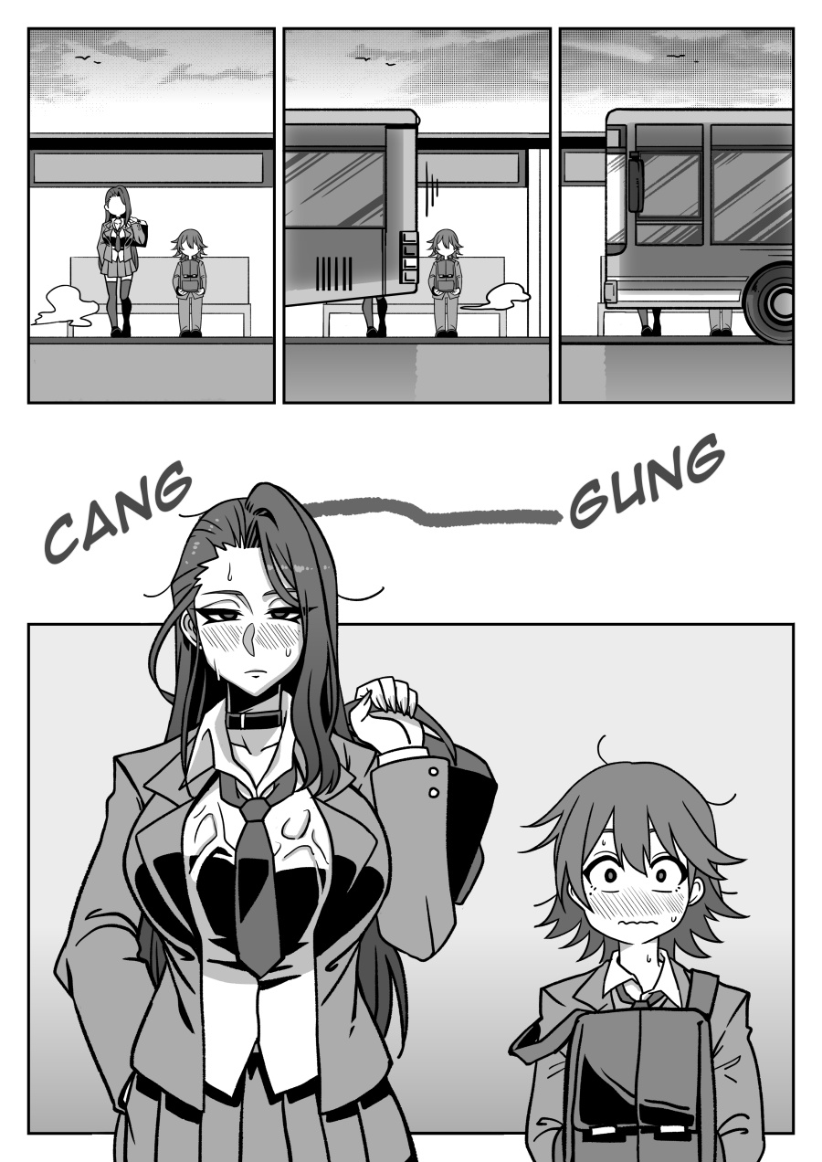 Something Naughty Would Happen If They Knew Each Other’s Thoughts Chapter 04 Gambar 2
