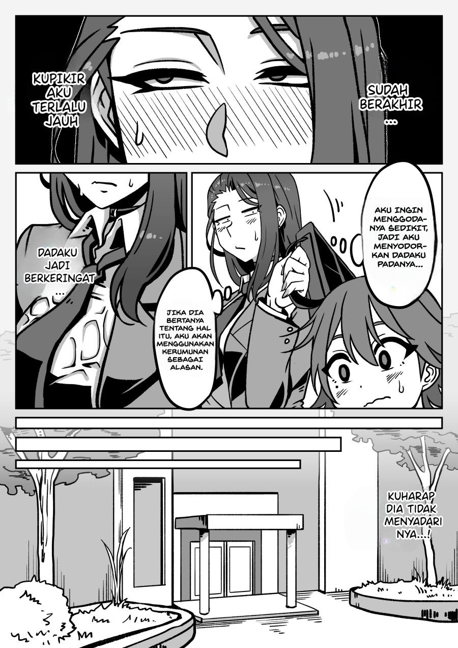 Something Naughty Would Happen If They Knew Each Other’s Thoughts Chapter 04 Gambar 3
