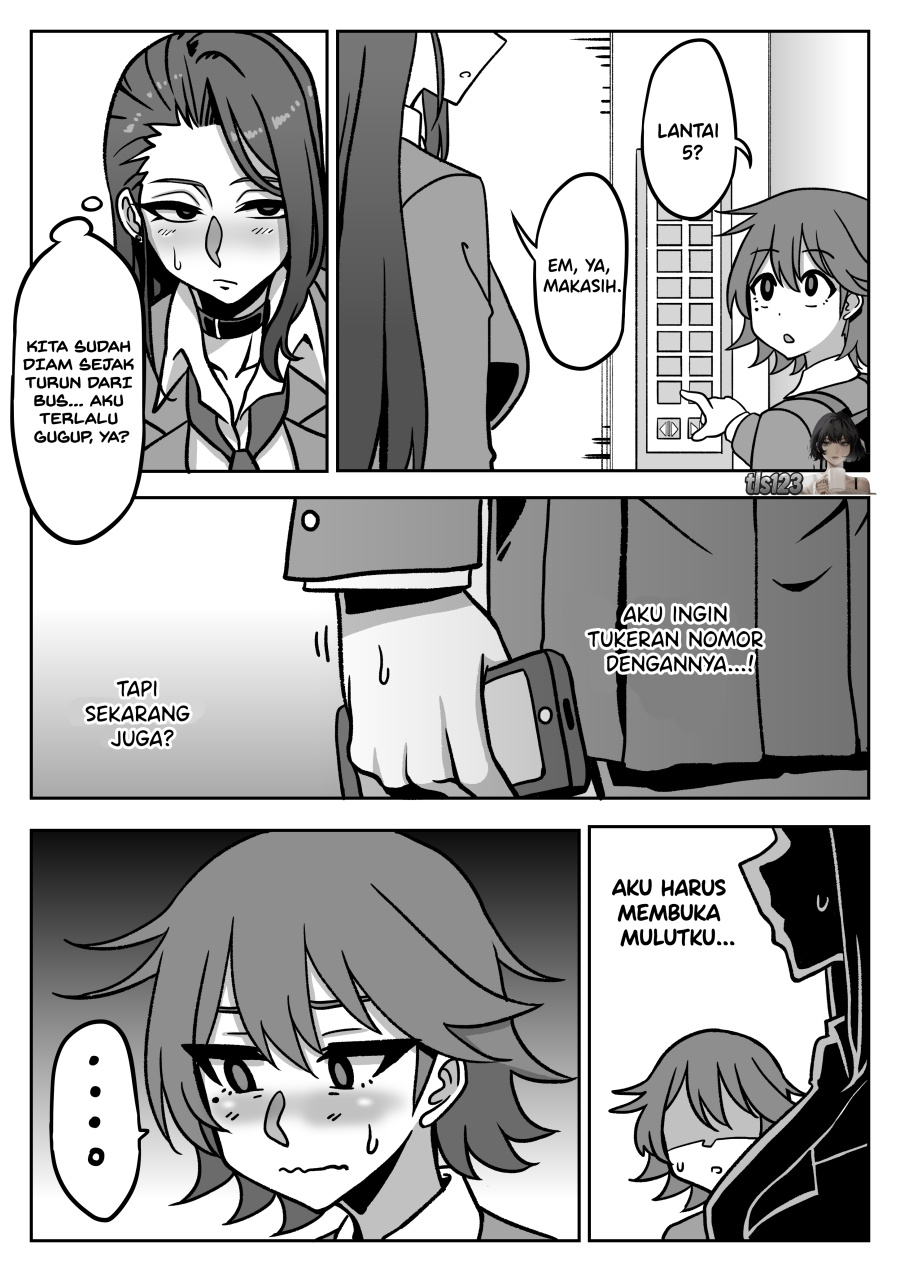 Something Naughty Would Happen If They Knew Each Other’s Thoughts Chapter 04 Gambar 4