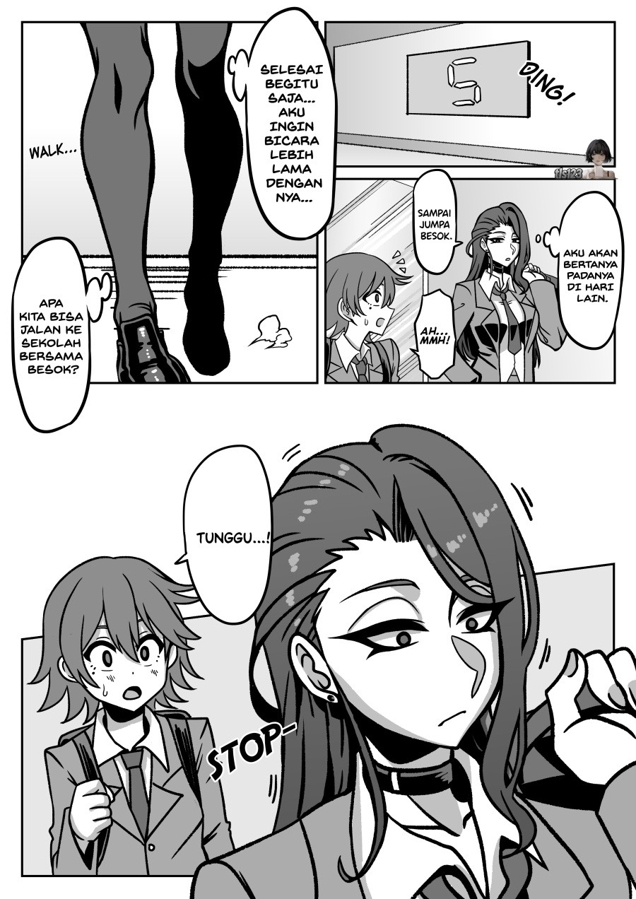 Something Naughty Would Happen If They Knew Each Other’s Thoughts Chapter 04 Gambar 5