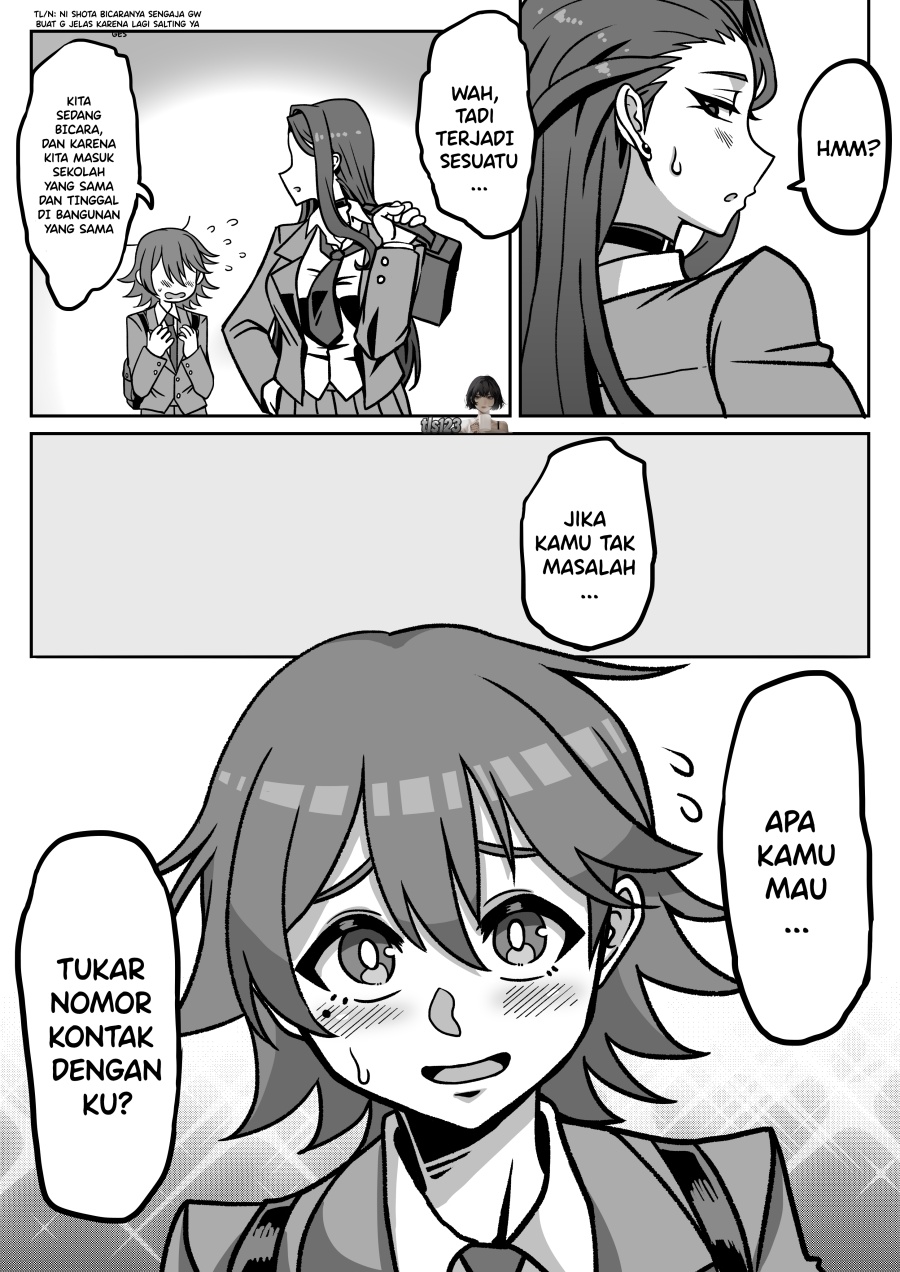 Something Naughty Would Happen If They Knew Each Other’s Thoughts Chapter 04 Gambar 6