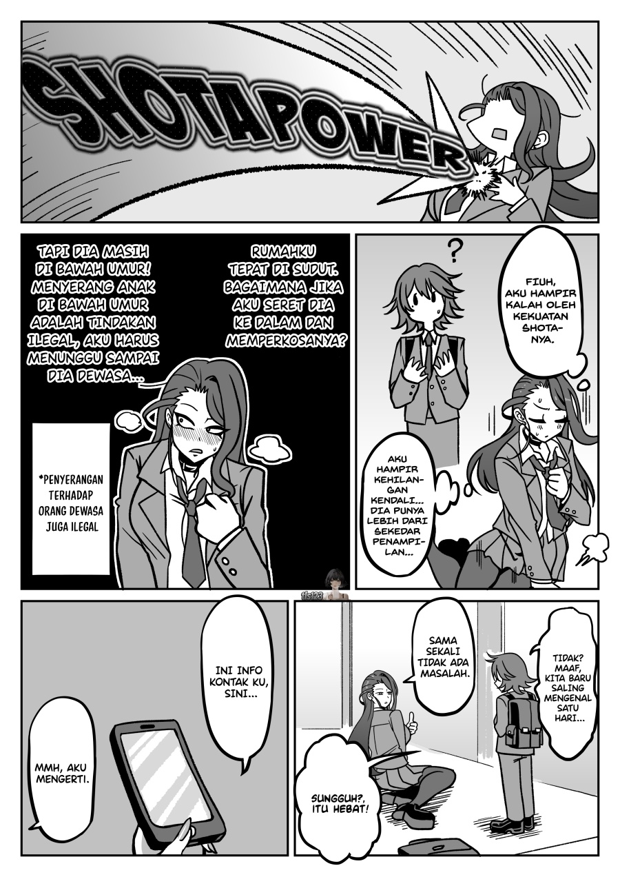 Something Naughty Would Happen If They Knew Each Other’s Thoughts Chapter 04 Gambar 7