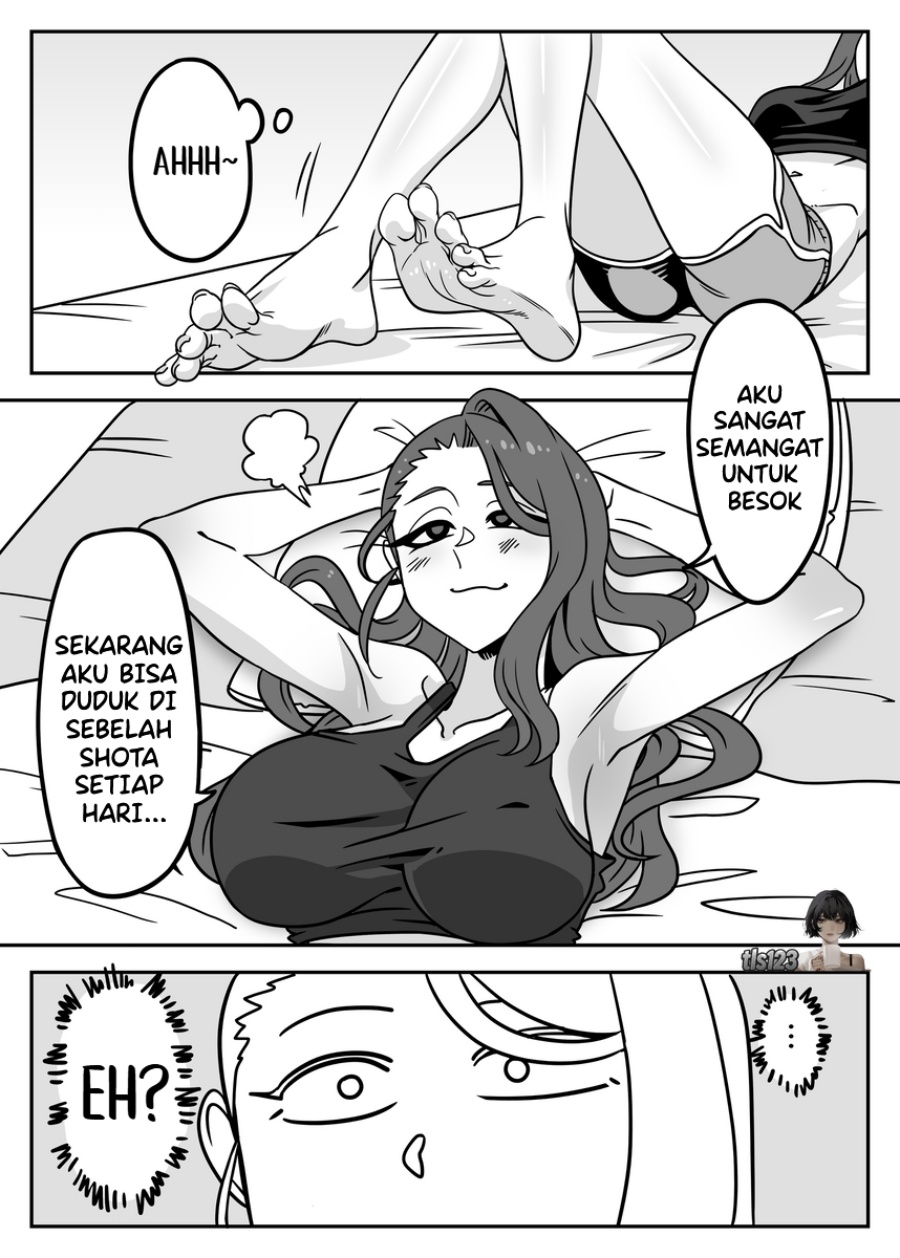 Something Naughty Would Happen If They Knew Each Other’s Thoughts Chapter 07 Gambar 2