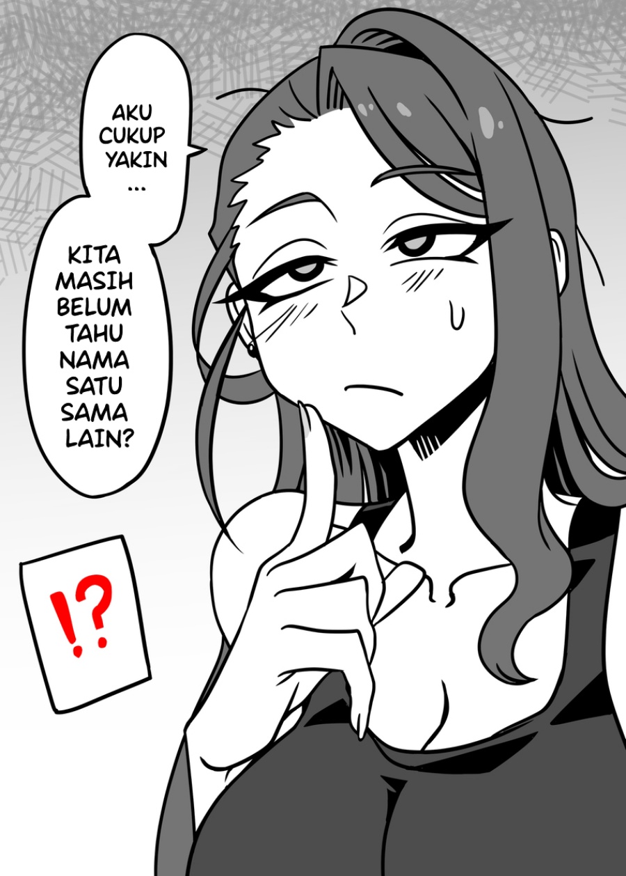 Something Naughty Would Happen If They Knew Each Other’s Thoughts Chapter 07 Gambar 4
