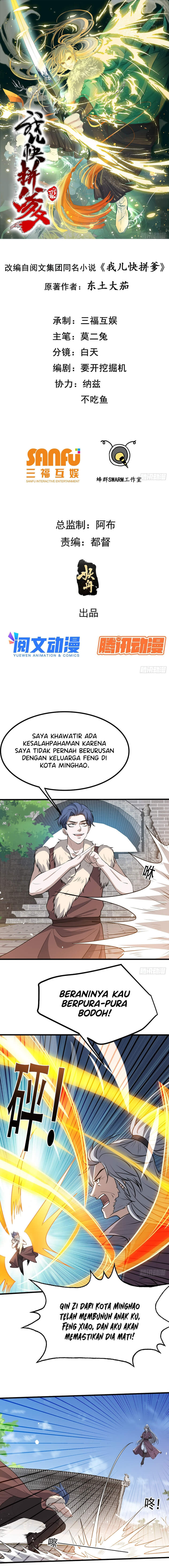 Son, Make Trouble Quickly Chapter 33 Gambar 3