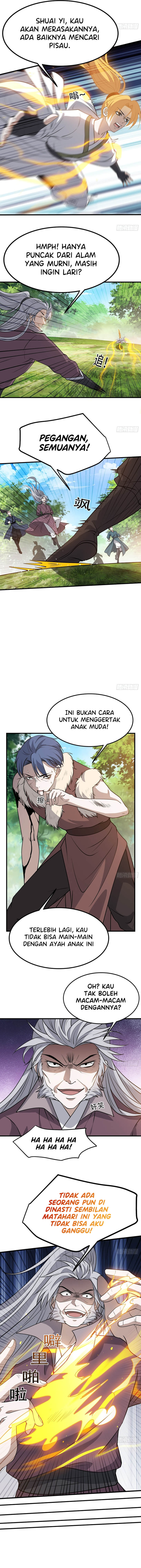 Son, Make Trouble Quickly Chapter 33 Gambar 8