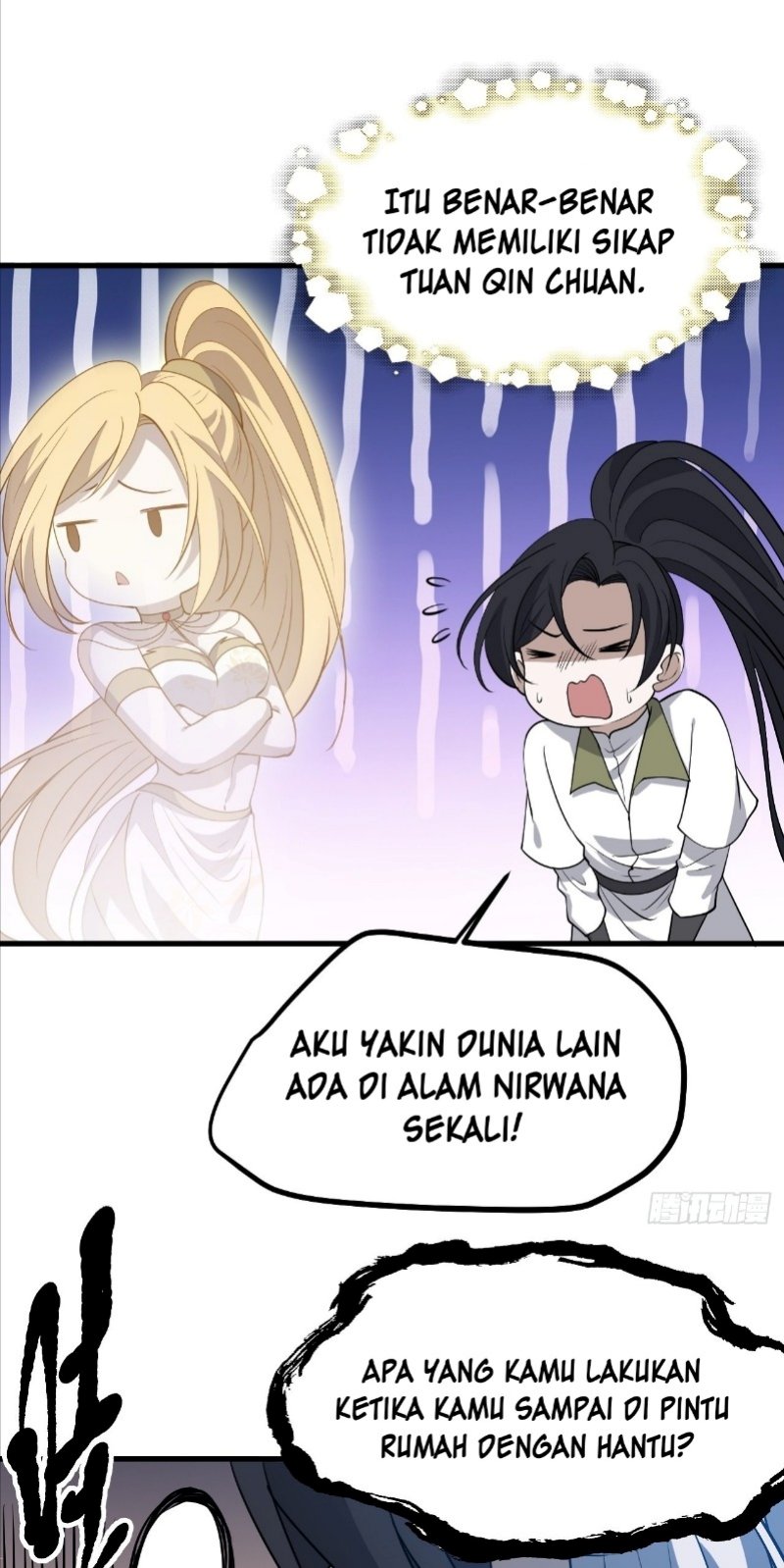 Son, Make Trouble Quickly Chapter 34 Gambar 43
