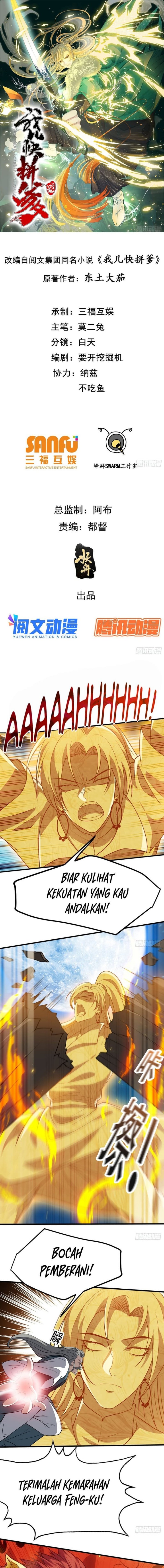 Son, Make Trouble Quickly Chapter 36 Gambar 2