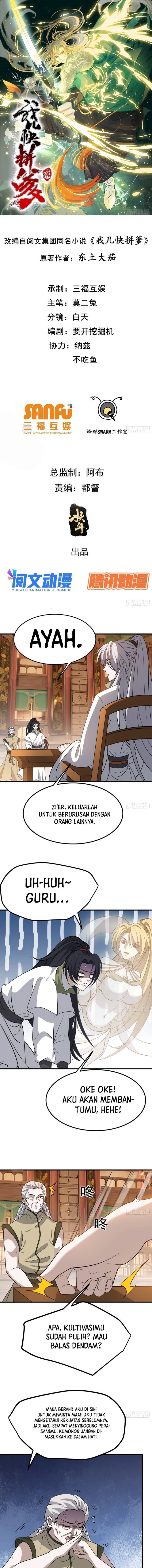 Son, Make Trouble Quickly Chapter 37 Gambar 2