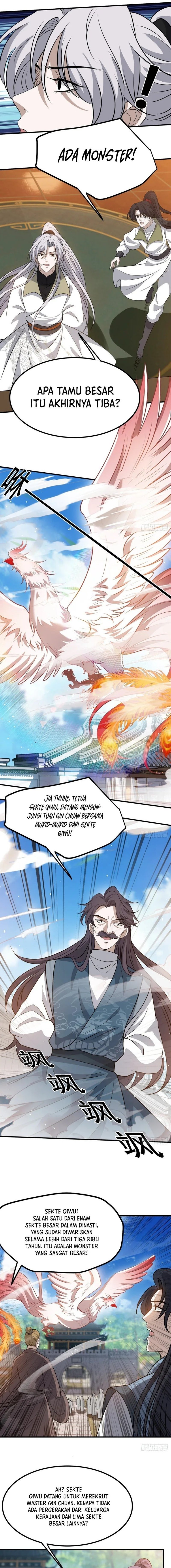 Son, Make Trouble Quickly Chapter 37 Gambar 8
