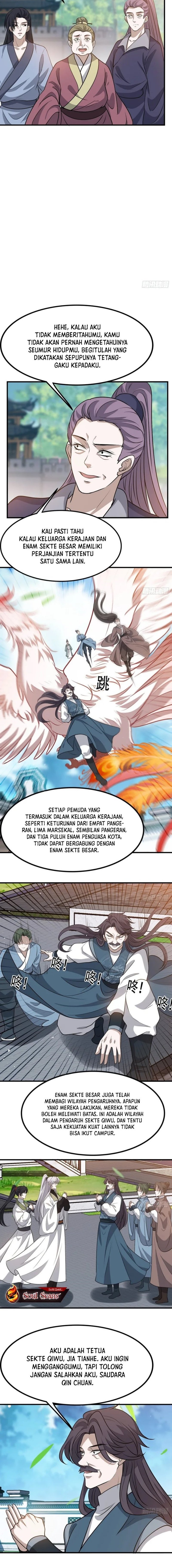 Son, Make Trouble Quickly Chapter 37 Gambar 9