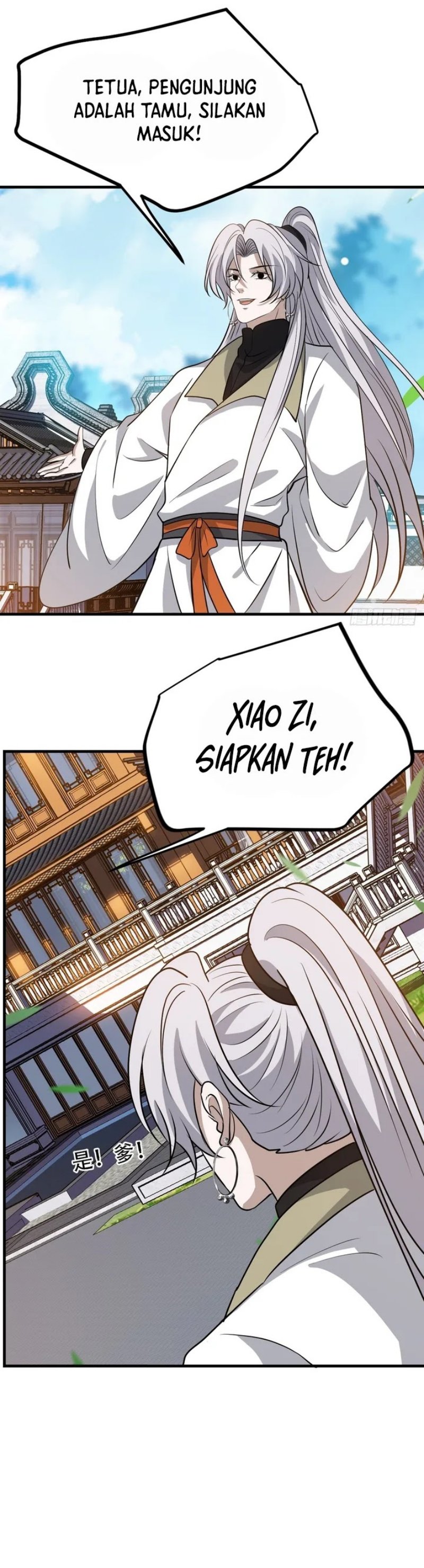 Son, Make Trouble Quickly Chapter 37 Gambar 10