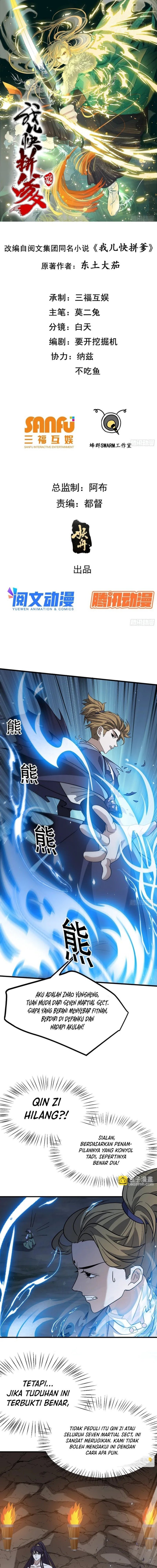 Son, Make Trouble Quickly Chapter 45 Gambar 2