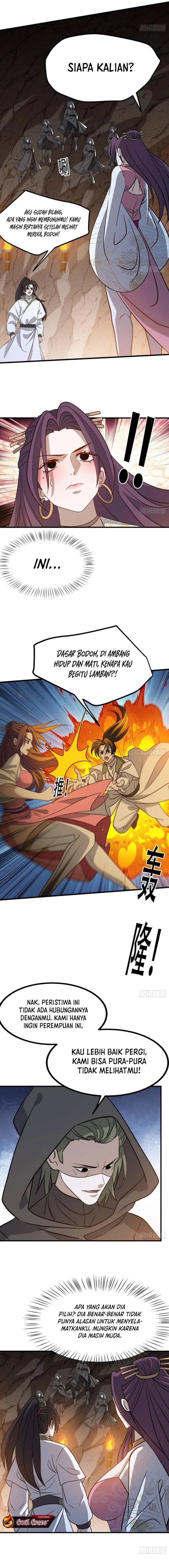 Son, Make Trouble Quickly Chapter 45 Gambar 5