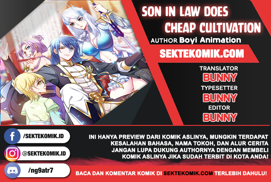 Son in Law Does Cheap Cultivation Chapter 00 Gambar 1