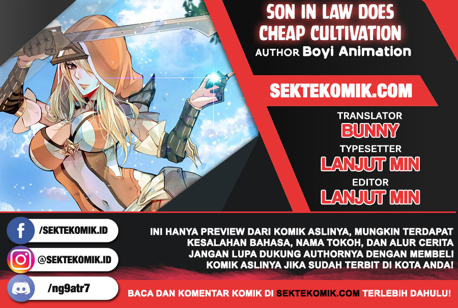 Son in Law Does Cheap Cultivation Chapter 38 Gambar 1