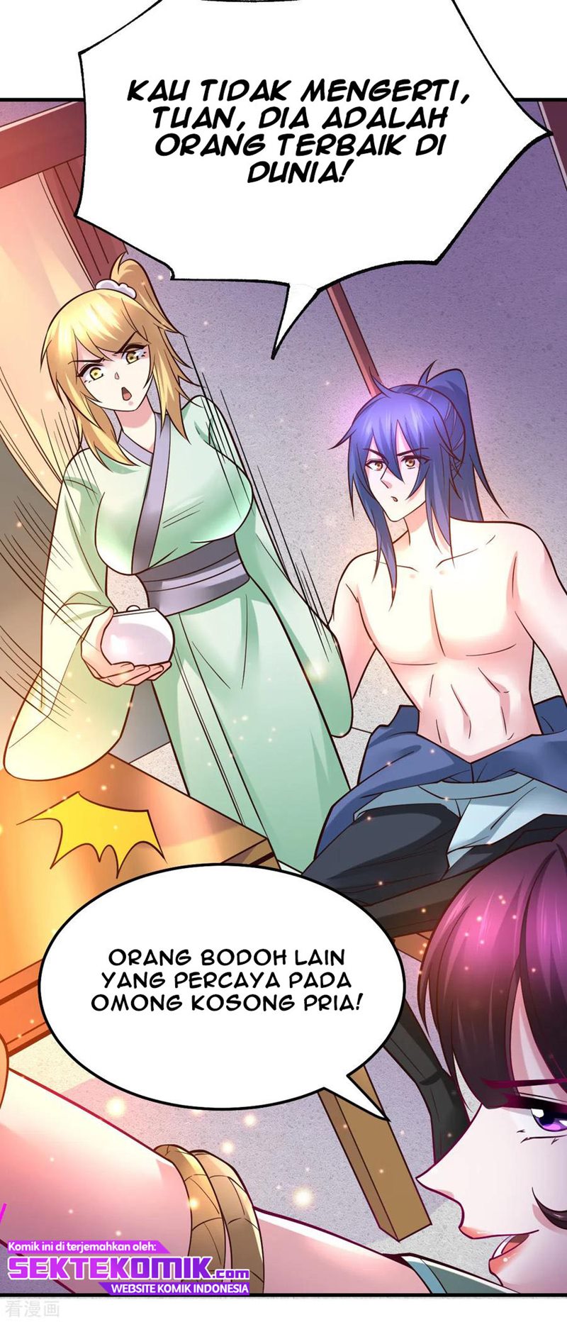 Son in Law Does Cheap Cultivation Chapter 47 Gambar 28