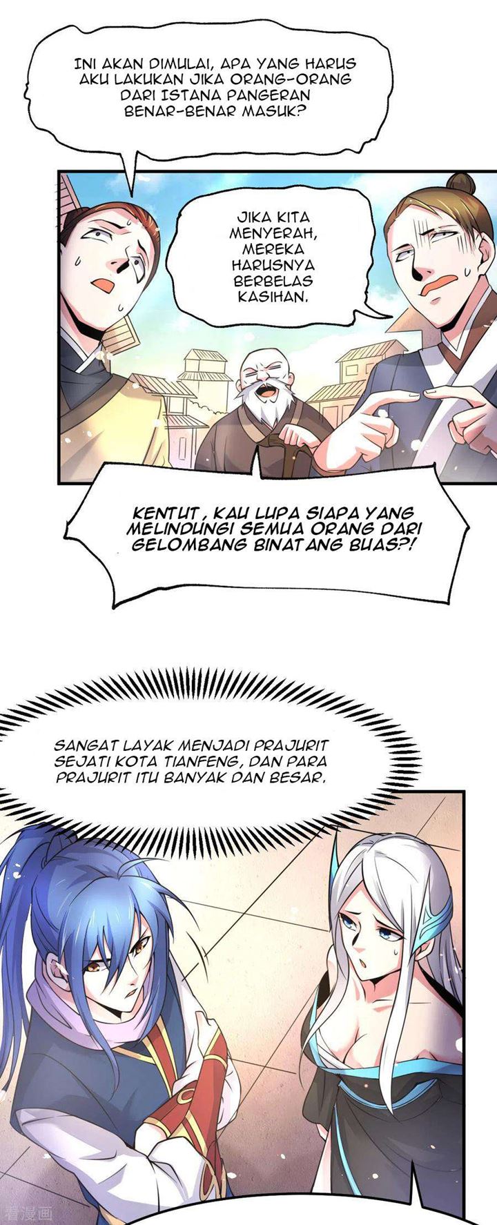 Son in Law Does Cheap Cultivation Chapter 69 Gambar 21