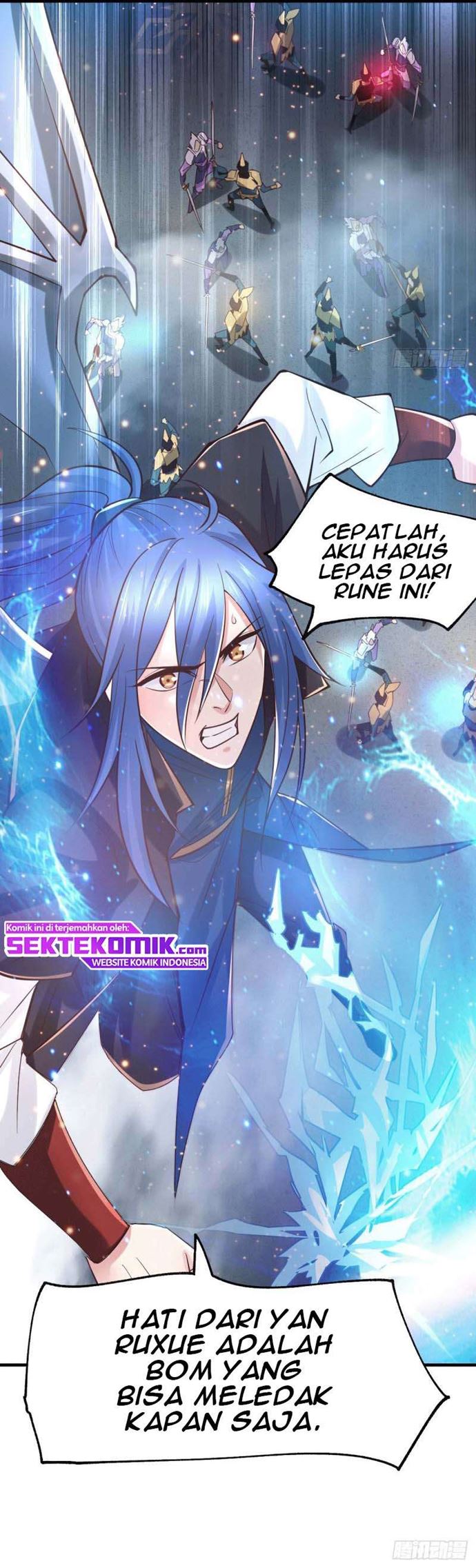 Son in Law Does Cheap Cultivation Chapter 76 Gambar 20