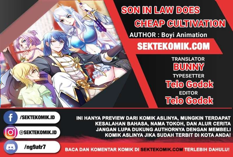 Son in Law Does Cheap Cultivation Chapter 91 Gambar 1