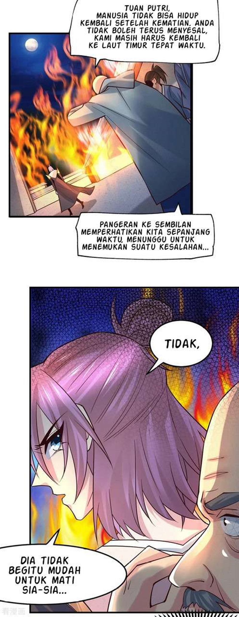 Son in Law Does Cheap Cultivation Chapter 96 Gambar 35