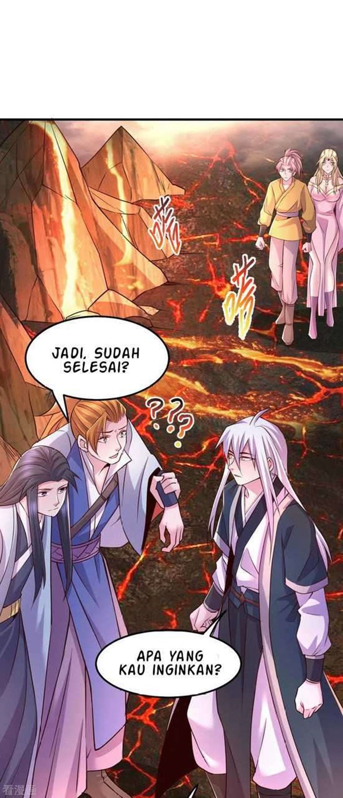 Son in Law Does Cheap Cultivation Chapter 110 Gambar 4
