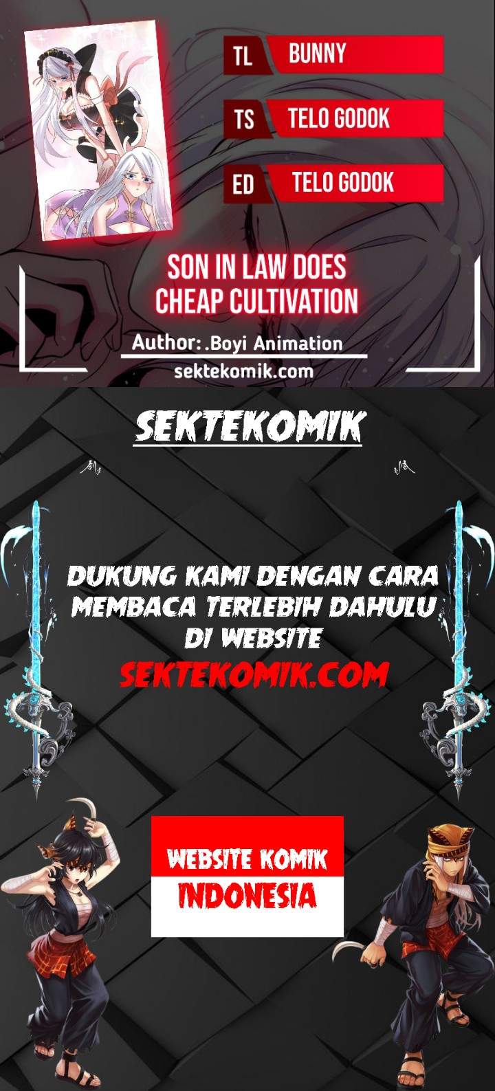 Son in Law Does Cheap Cultivation Chapter 151 Gambar 1