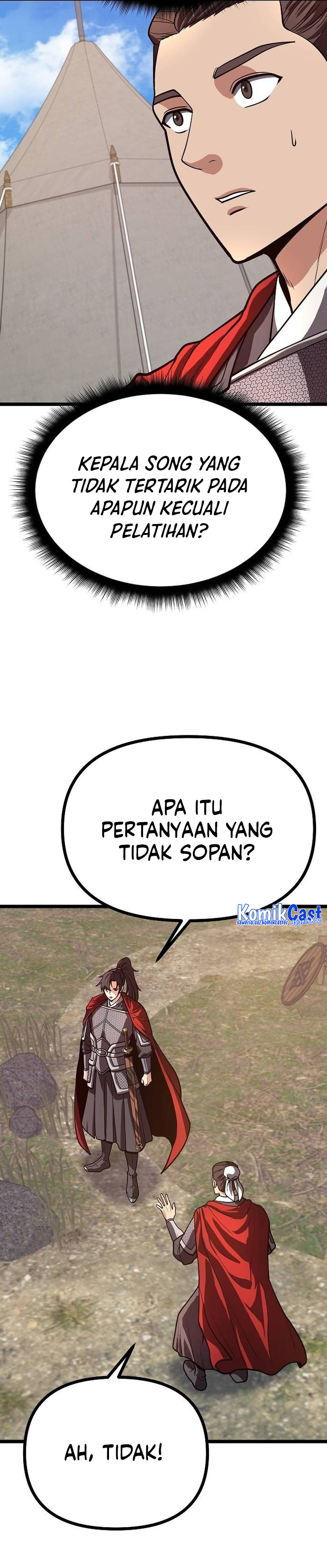 Song Baek Chapter 25 Gambar 23