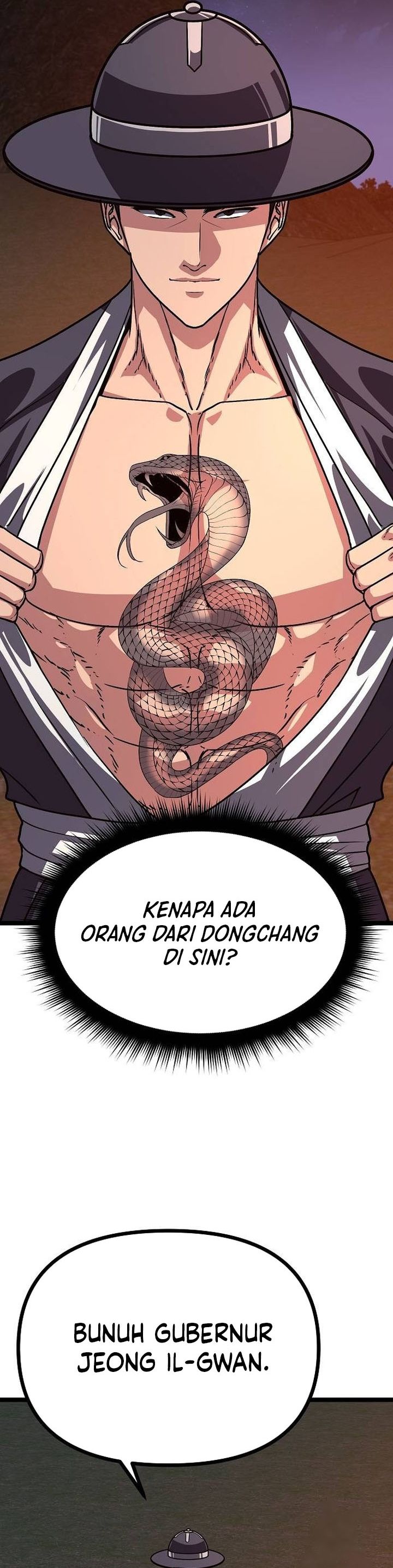 Song Baek Chapter 30 Gambar 3