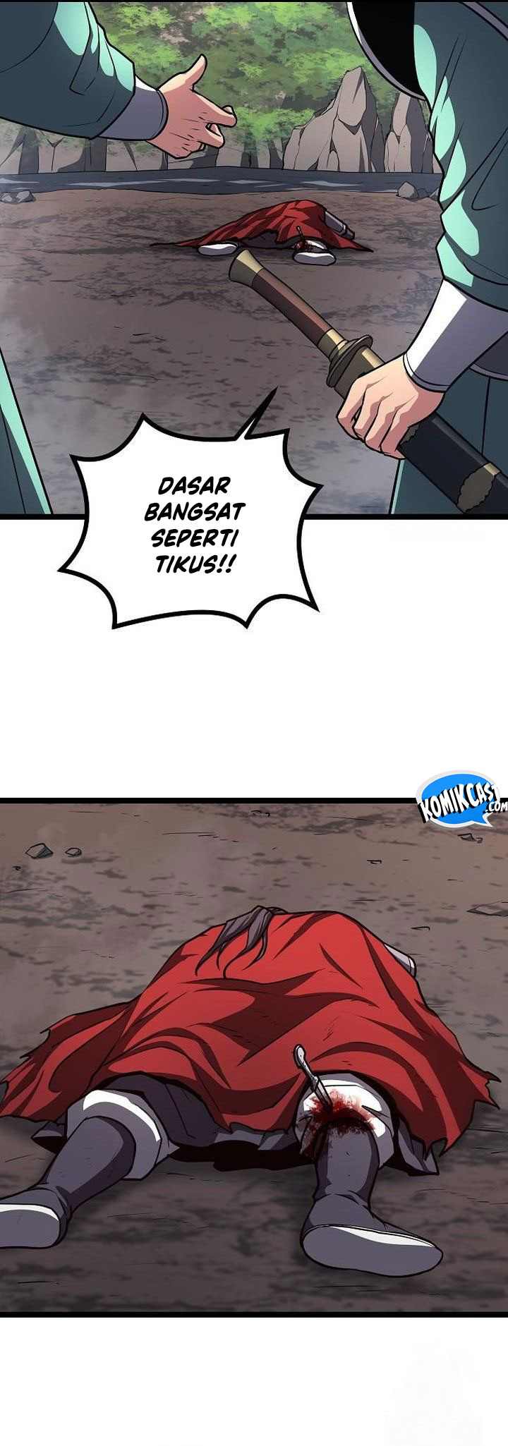 Song Baek Chapter 41 Gambar 48