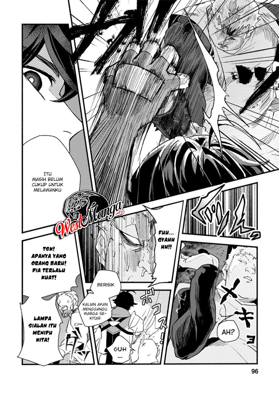 Sono Monban, Saikyou Nitsuki: Tsuihou Sareta Bougyo Ryoku 9999 no Senshi, Outo no Monban Toshite Musou Suru Chapter 04 Gambar 6