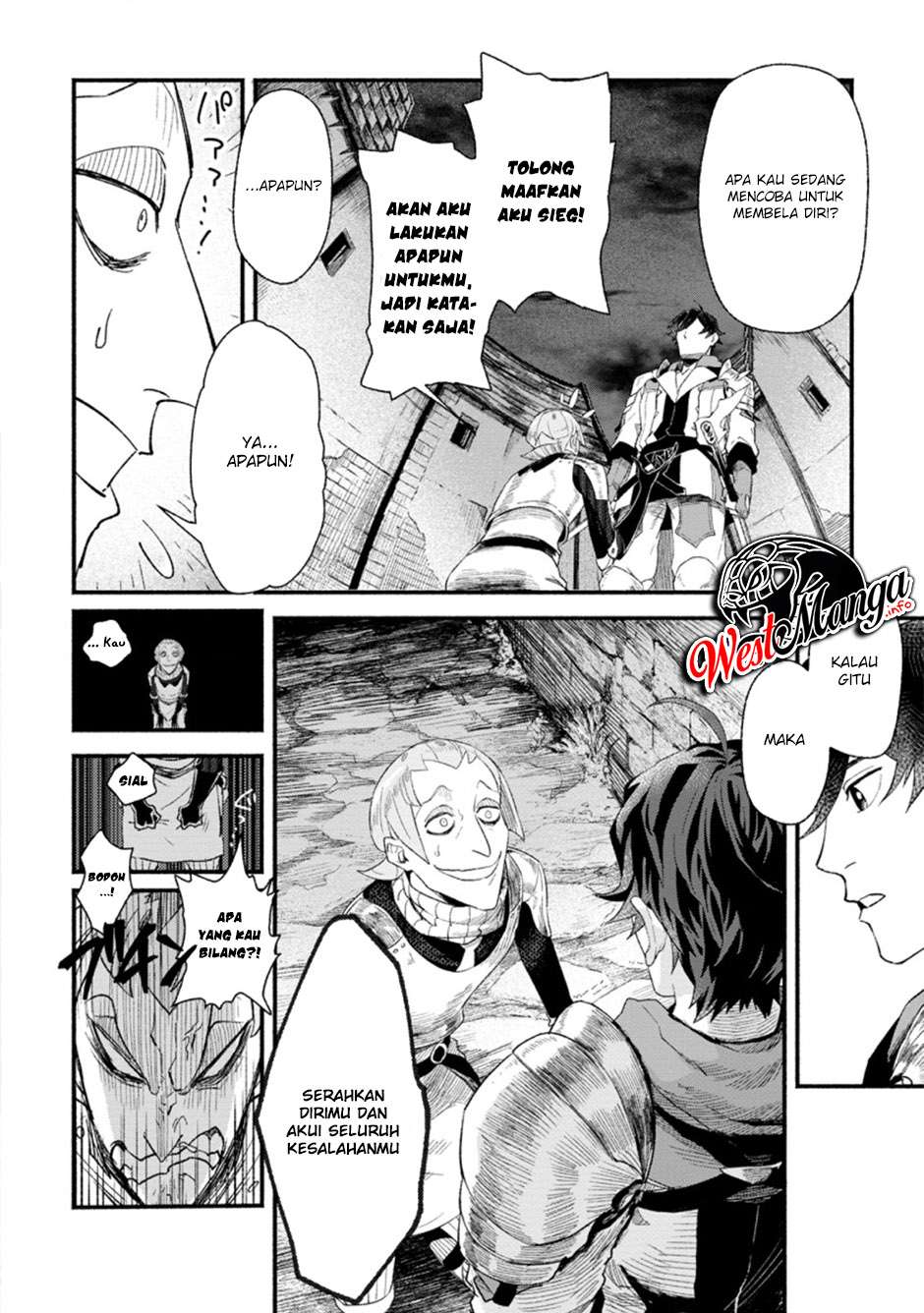 Sono Monban, Saikyou Nitsuki: Tsuihou Sareta Bougyo Ryoku 9999 no Senshi, Outo no Monban Toshite Musou Suru Chapter 04 Gambar 8