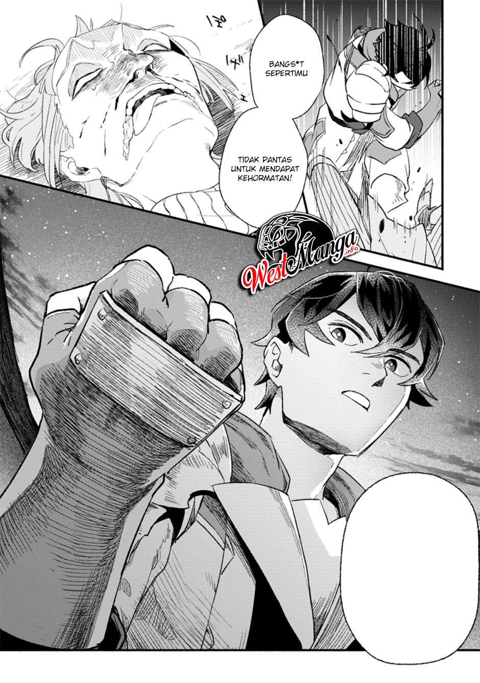 Sono Monban, Saikyou Nitsuki: Tsuihou Sareta Bougyo Ryoku 9999 no Senshi, Outo no Monban Toshite Musou Suru Chapter 04 Gambar 10