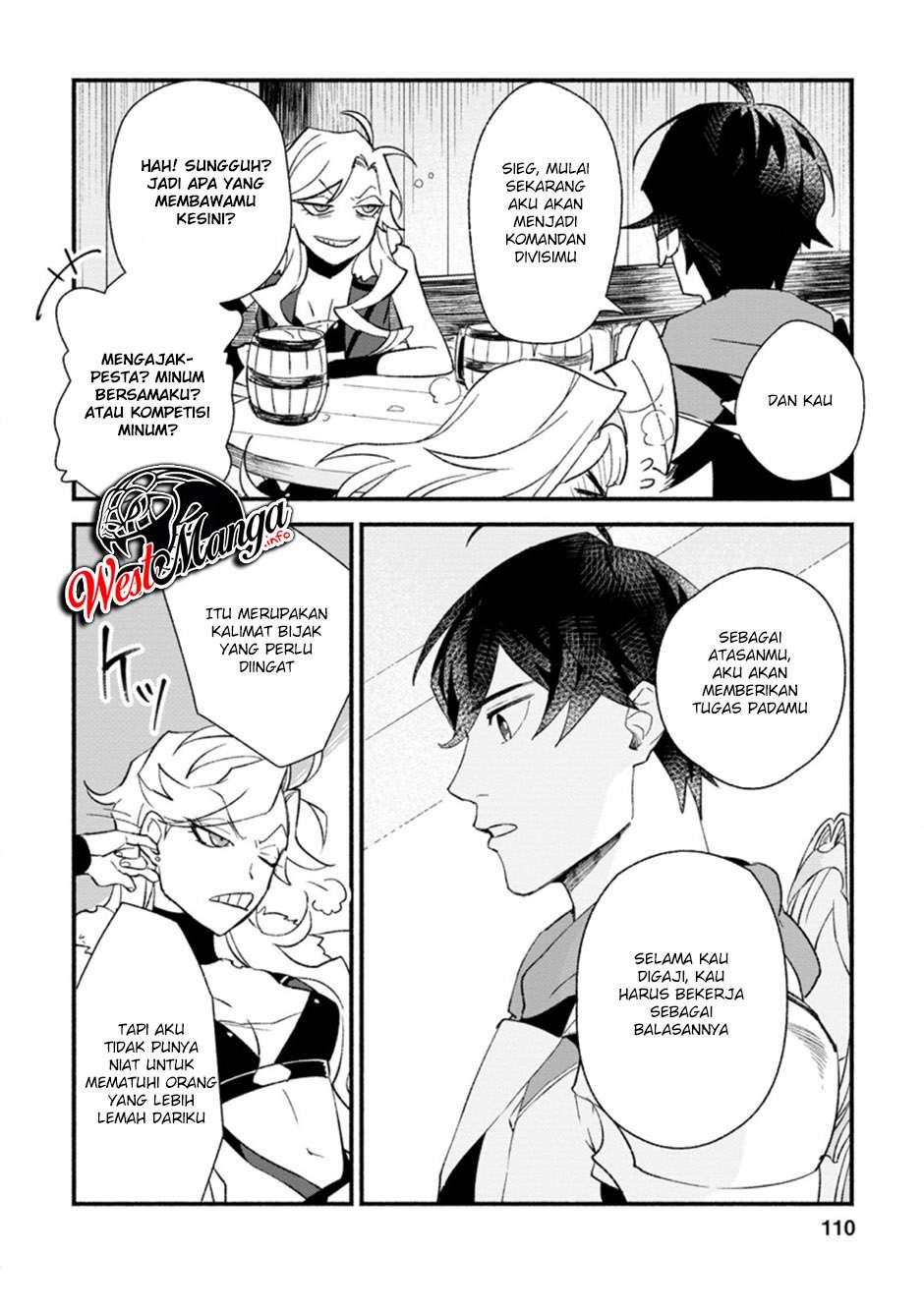 Sono Monban, Saikyou Nitsuki: Tsuihou Sareta Bougyo Ryoku 9999 no Senshi, Outo no Monban Toshite Musou Suru Chapter 04 Gambar 20