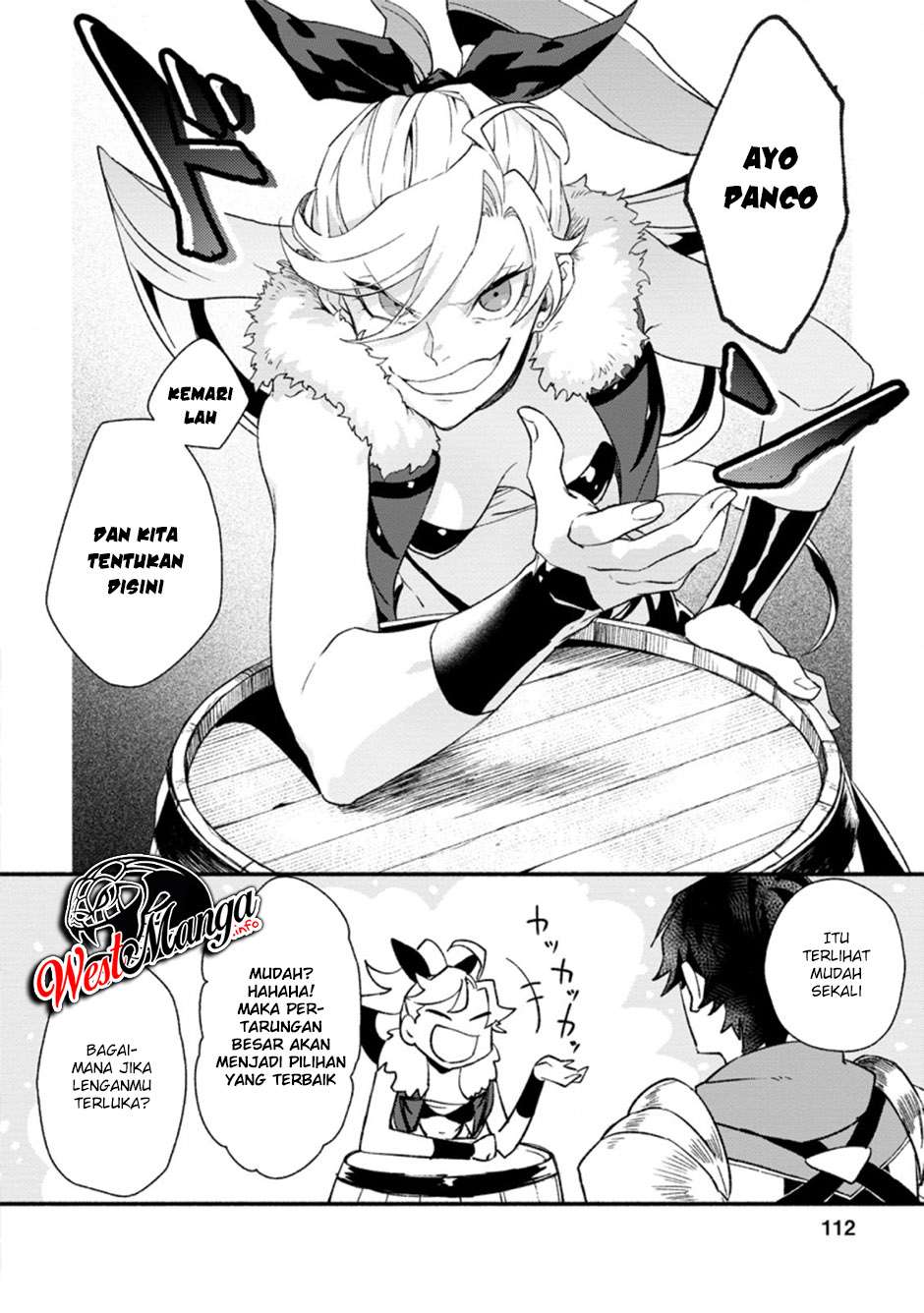 Sono Monban, Saikyou Nitsuki: Tsuihou Sareta Bougyo Ryoku 9999 no Senshi, Outo no Monban Toshite Musou Suru Chapter 04 Gambar 22