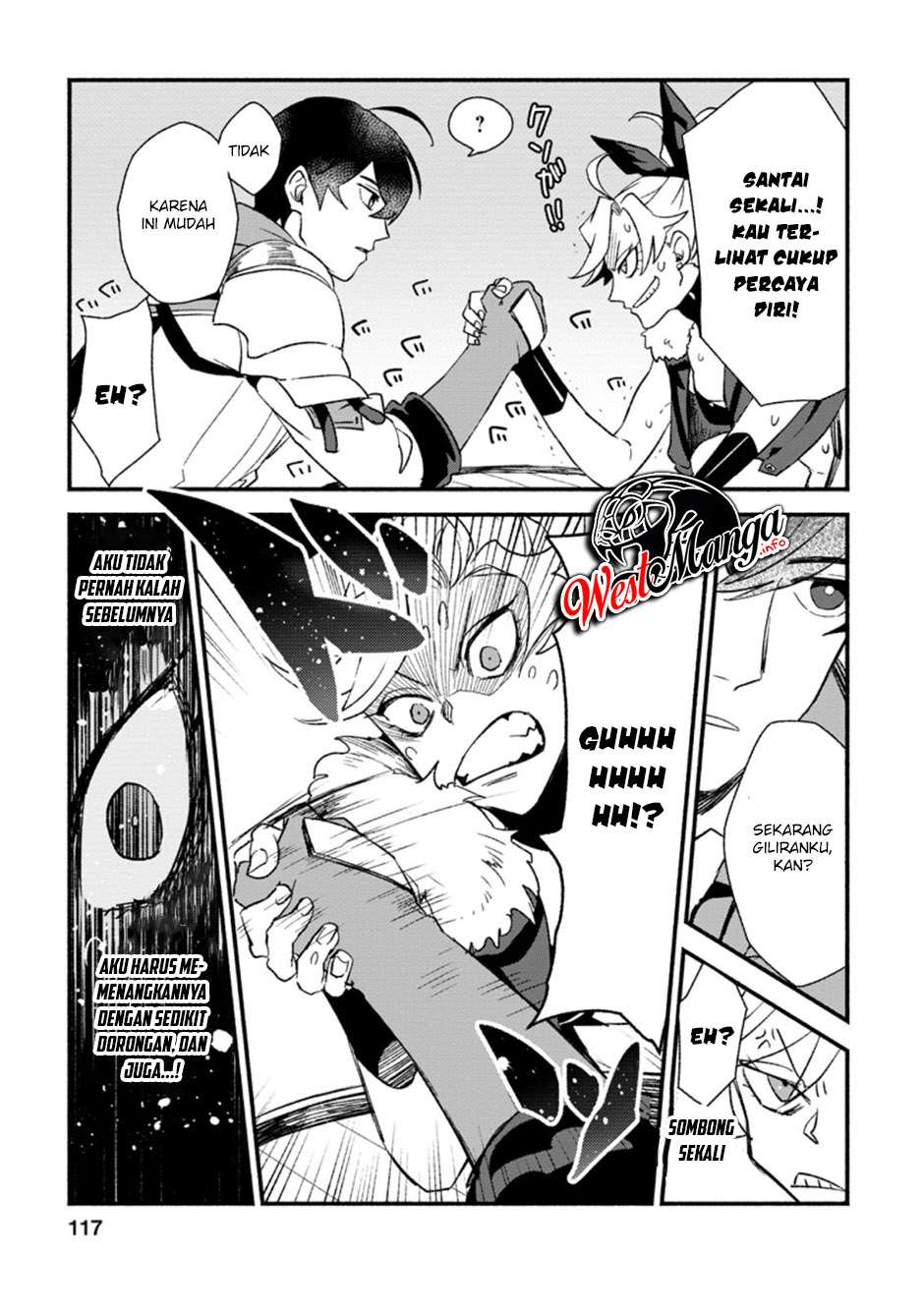 Sono Monban, Saikyou Nitsuki: Tsuihou Sareta Bougyo Ryoku 9999 no Senshi, Outo no Monban Toshite Musou Suru Chapter 04 Gambar 27