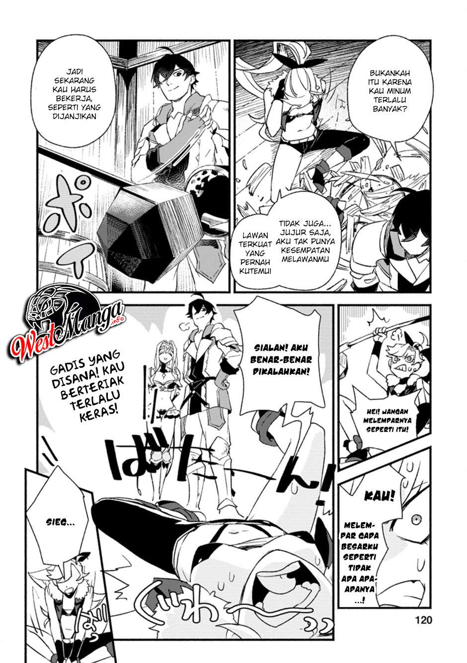 Sono Monban, Saikyou Nitsuki: Tsuihou Sareta Bougyo Ryoku 9999 no Senshi, Outo no Monban Toshite Musou Suru Chapter 04 Gambar 30