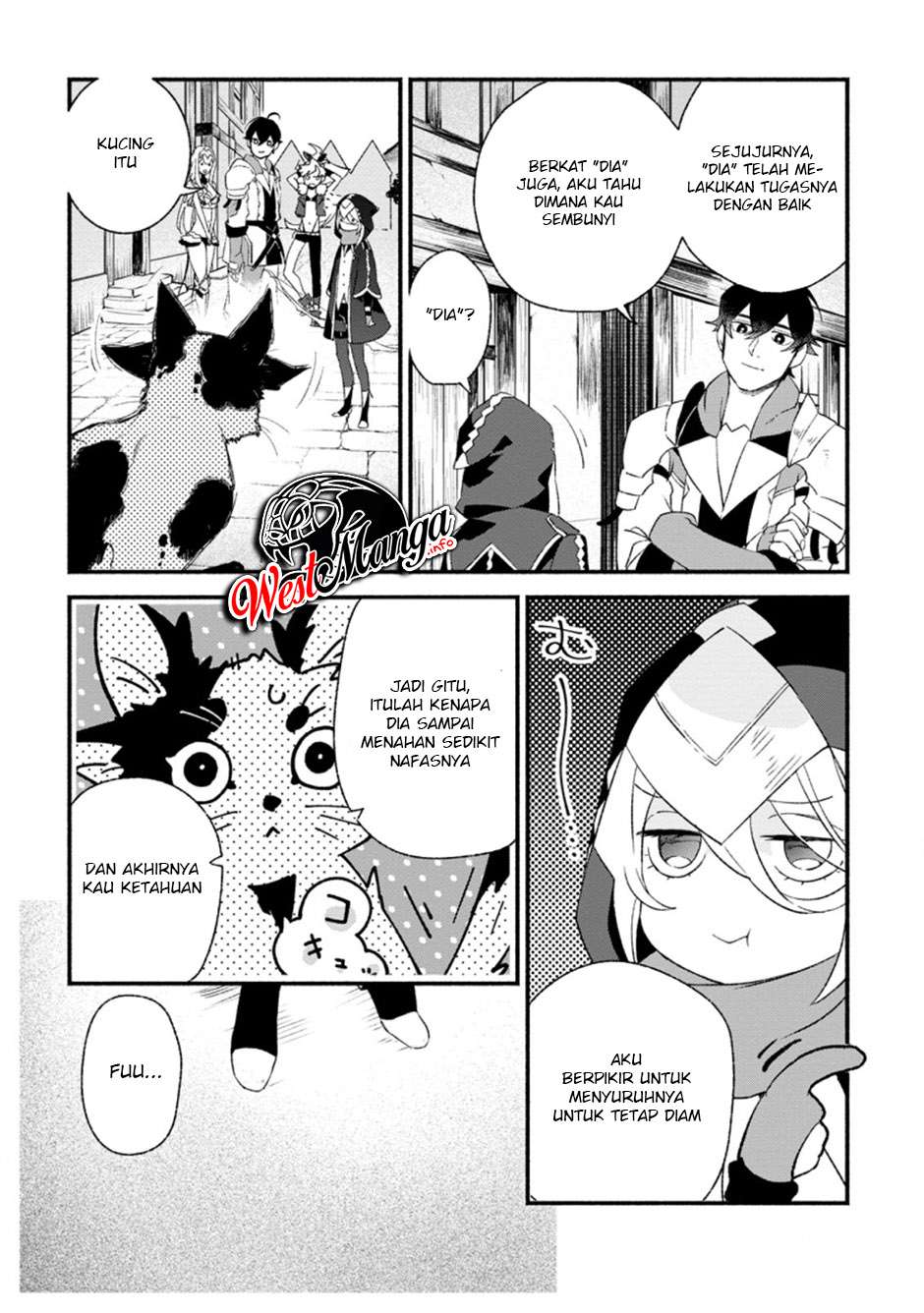 Sono Monban, Saikyou Nitsuki: Tsuihou Sareta Bougyo Ryoku 9999 no Senshi, Outo no Monban Toshite Musou Suru Chapter 05 Gambar 8