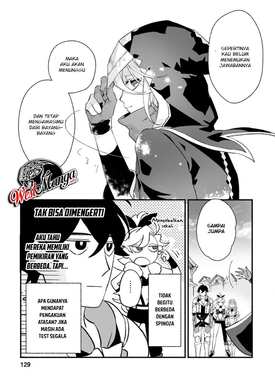Sono Monban, Saikyou Nitsuki: Tsuihou Sareta Bougyo Ryoku 9999 no Senshi, Outo no Monban Toshite Musou Suru Chapter 05 Gambar 10